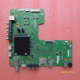 原装 夏普LCD一55S3A液晶电视机驱动主板QPWBXG516WJN2配屏MA752