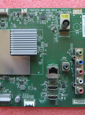 原装索尼KDL-65R580C主板715G7270-M01-000-004K屏TPT650HA-HVN12