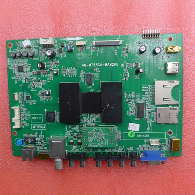 TCL电视机主板40-MT55CA-MAB2H