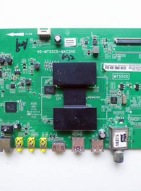 D42/55A710 L32/42/48/50/55/58F3700A主板40-MT55CD-MAC/MAF2HG