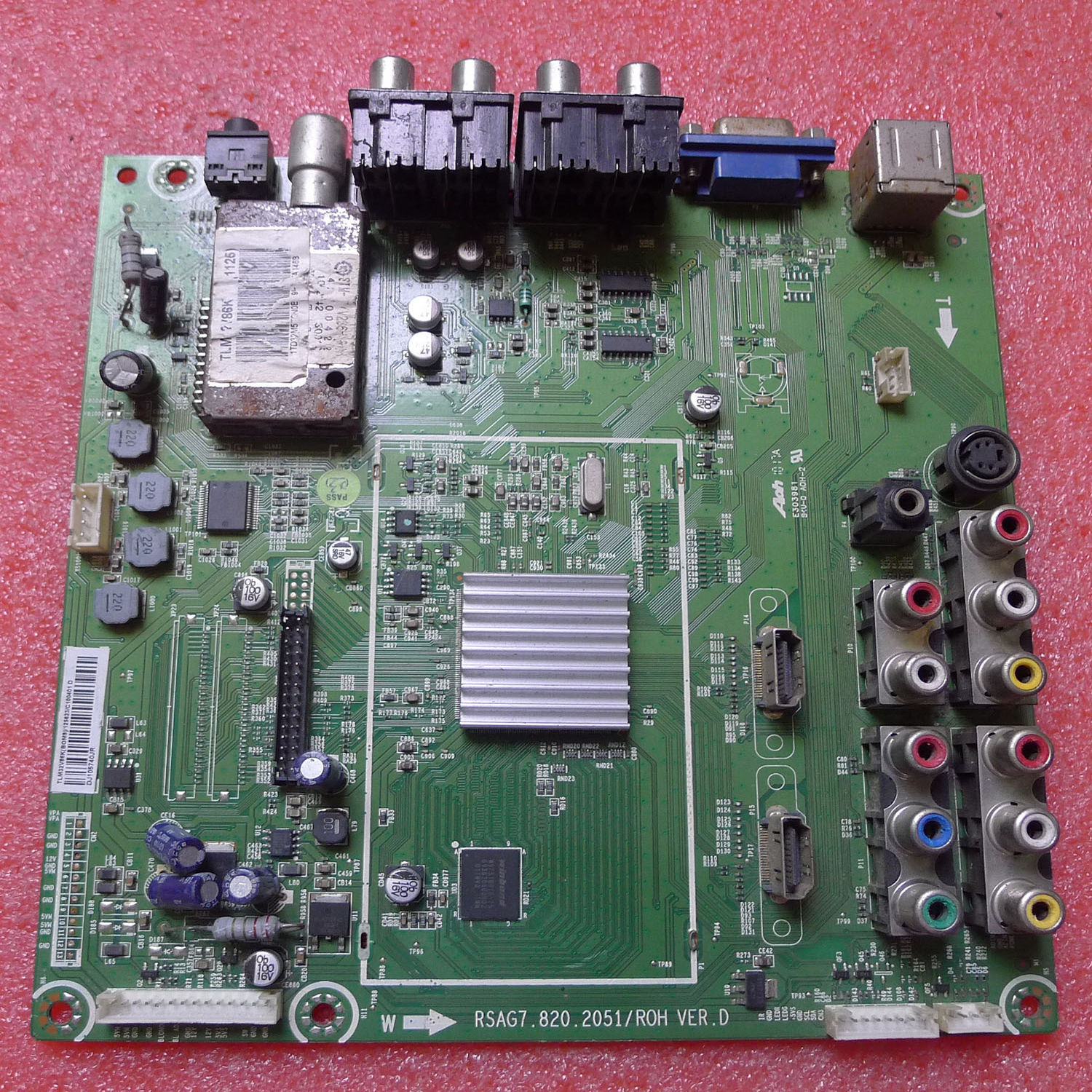 海信TLM32V86主板RSAG7.820.2051