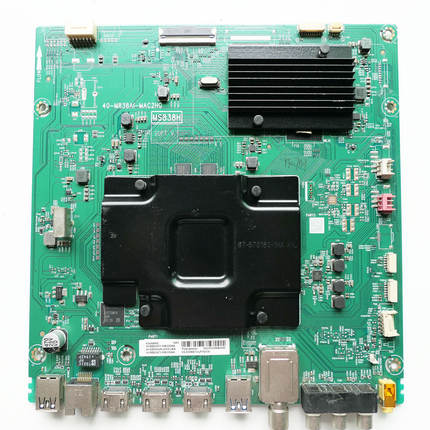 原装东芝65U6900C液晶主板40-M838AI-MAC2HG配屏LVU650NDBL测试好