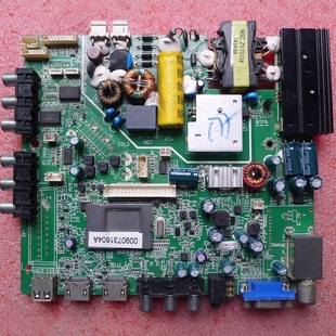 TCL LE32D8810 ZC01 MSJ9 LE32F8210电视主板MSTV2409 原装