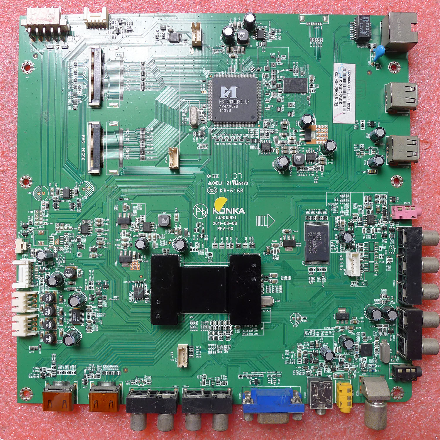 原装康佳 LED42IS95/46/55IS95D液晶电视主板 35015921 配屏可选