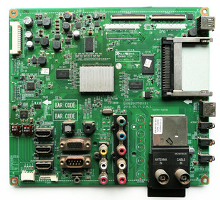 原装 LG电视机主板 47LE5300-CA主板EAX63347701(0)配屏LC470EUH