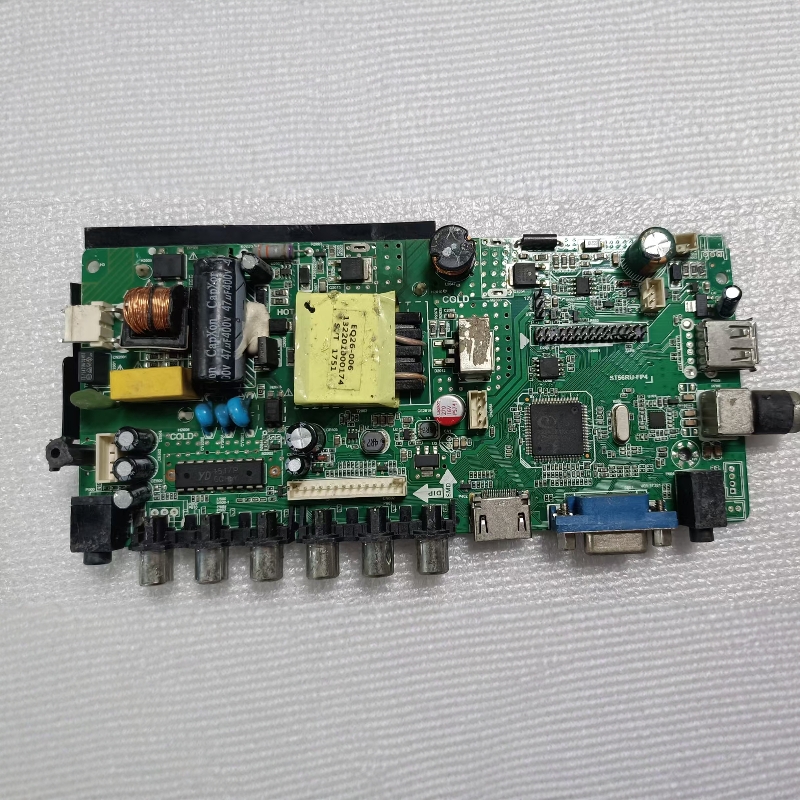 三合一电视机主板ST56RU-FP4