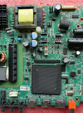 TCL LE43E6850主板4715-M338T8-A4233G01 MSD6A338-T8C屏K4320WDK