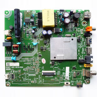 海信HZ40E35D主板 RSAG7.820.9018/ROH 配屏HD400VIF31