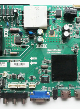 原装 国美43GM16F 43BS2700主板TP.HV320.PB752 3HV320A1屏可选