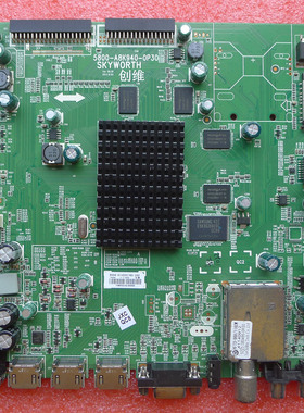 原装创维55E780U 55E8EUD主板5800-A8K940-0P10屏MT5461D01-1/3