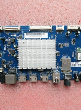 原装超能CANTVC42SD320  TVC49CD120主板CV638H-A配屏 C42SD320