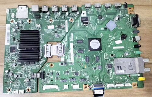 夏普电视机主板QPWBXG396WJN1