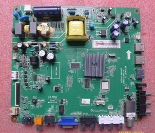 长虹LED32C205 LED32C2JDI LED32C2080I主板JUC7.820.00111403