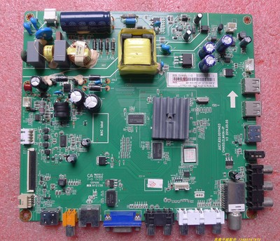 长虹电视主板JUC7.820.00111403