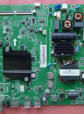 原装 长虹50D3700I主板JUC7.820.00156087组件E46屏C500F15-E1-A