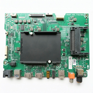 原装海信LED55/65NU7700U电视主板RSAG7.820.7700/R0H配屏可选