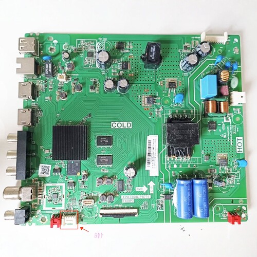 TCL液晶电视主板TPD.T920L.PB775