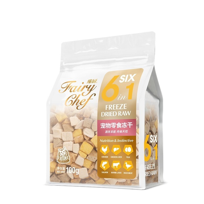麦芽熊猫乐适六合一冻干100g生骨肉营养猫零食鸡肉三文鱼,宠物/宠物食品及用品,猫冻干零食,淘宝优惠券,粉丝福利购,淘宝优惠卷