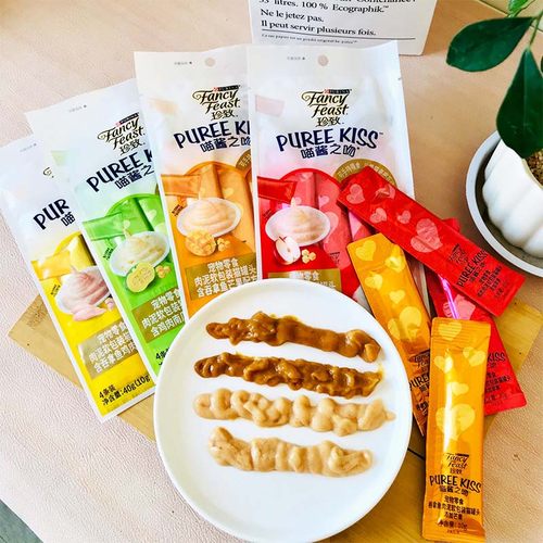 珍致喵酱之吻猫条肉泥猫零食