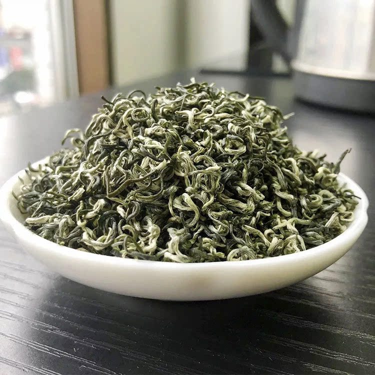 春季明前2024新茶宜兴茗茶碧螺春手炒无锡绿茶125g特级散装包邮