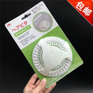 过滤网头发毛发日式厨房阻隔盖地漏包邮浴室过滤网器下水道水槽