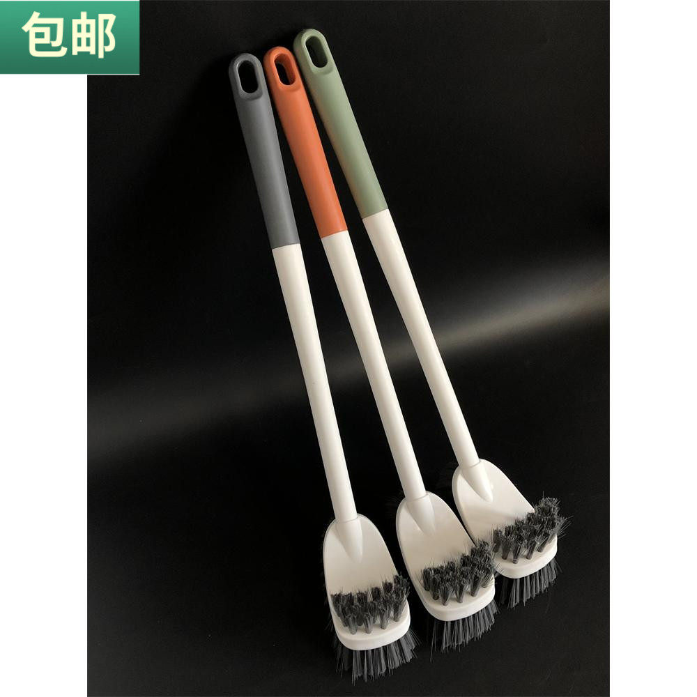 缝隙刷长柄蹲坑厕所刷子可挂式马桶刷清洁刷卫生间包邮清洗双头