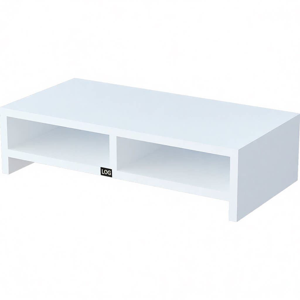 笔记本电脑增高架台式显示器屏幕支架底座办公桌面置物架收纳抬高