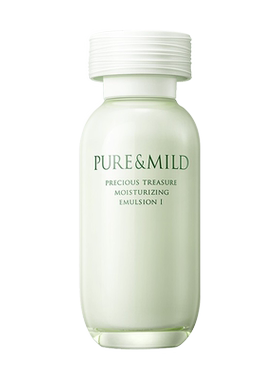 保湿乳液清爽PURE＆MILD/泊美