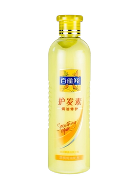 国货正品百雀羚焗油自然护发素