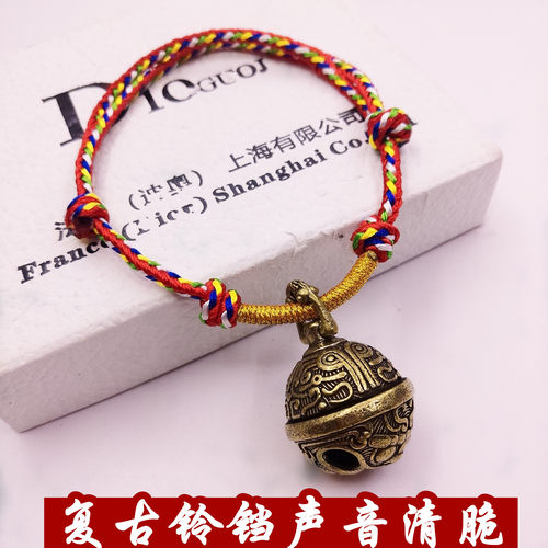 宠物项圈狗狗黄铜大铃铛