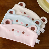 月子发带头巾春夏季 薄款 洋气产妇帽纯棉防风护额头孕妇坐月子帽子