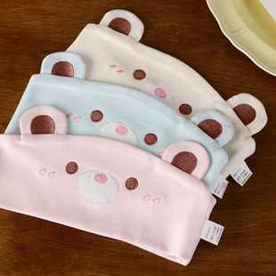 月子发带头巾春夏季薄款洋气产妇帽纯棉防风护额头孕妇坐月子帽子