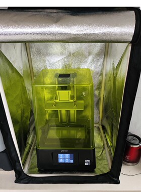 个性化定制3D打印机光固化隔味罩保温罩去味罩排烟罩保护罩防尘罩