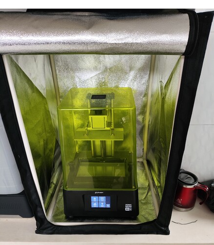 个性化定制3D打印机光固化隔味罩保温罩去味罩排烟罩保护罩防尘罩
