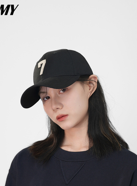 时尚大7棒球帽搭配利器面料版型双升级轻复古鸭舌帽子遮阳百搭