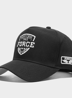 DLMY帽子秋冬季款户外鸭舌帽男潮牌大码休闲棒球帽男款时尚大头围