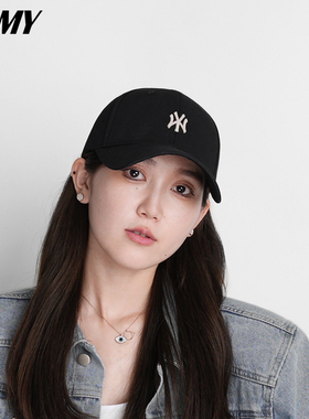 DLMY立体版型棒球帽时髦休闲鸭舌帽水洗棉显脸小帽子情侣男女同款