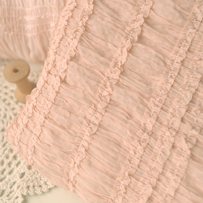 珊瑚粉闪片裸粉提花蕾丝雪纺  春夏连衣裙子上衣服装饰olita面料,居家布艺,海绵垫/布料/面料/手工diy,淘宝优惠券,粉丝福利购,淘宝优惠卷