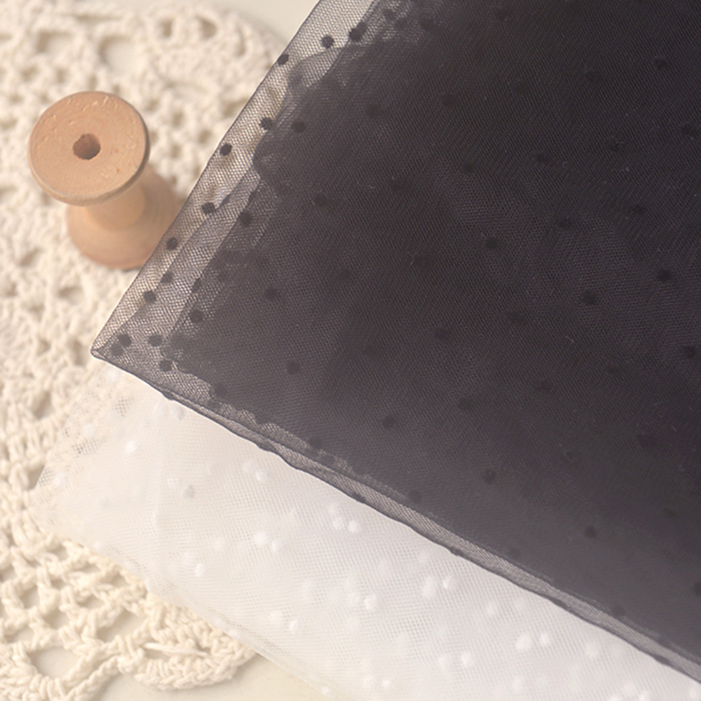 黑米白色植绒小点点网纱  连衣长短裙裙帘汉服装头纱旗袍发圈面料,居家布艺,海绵垫/布料/面料/手工diy,淘宝优惠券,粉丝福利购,淘宝优惠卷