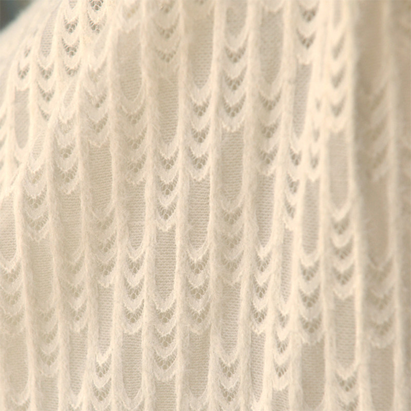 植绒蕾丝瀑布流水纹双边波浪边 春上衣连衣裙娃衣服装裙帘面料,居家布艺,海绵垫/布料/面料/手工diy,淘宝优惠券,粉丝福利购,淘宝优惠卷