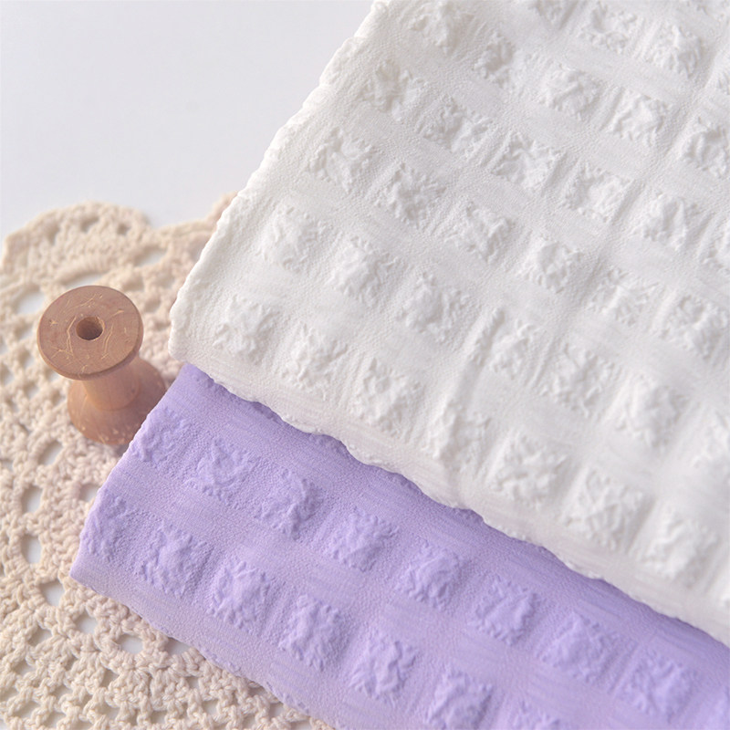 2色泡泡方格涤纶布  上衣连衣裙子童装娃衣桌布衣服装手工diy面料,居家布艺,海绵垫/布料/面料/手工diy,淘宝优惠券,粉丝福利购,淘宝优惠卷