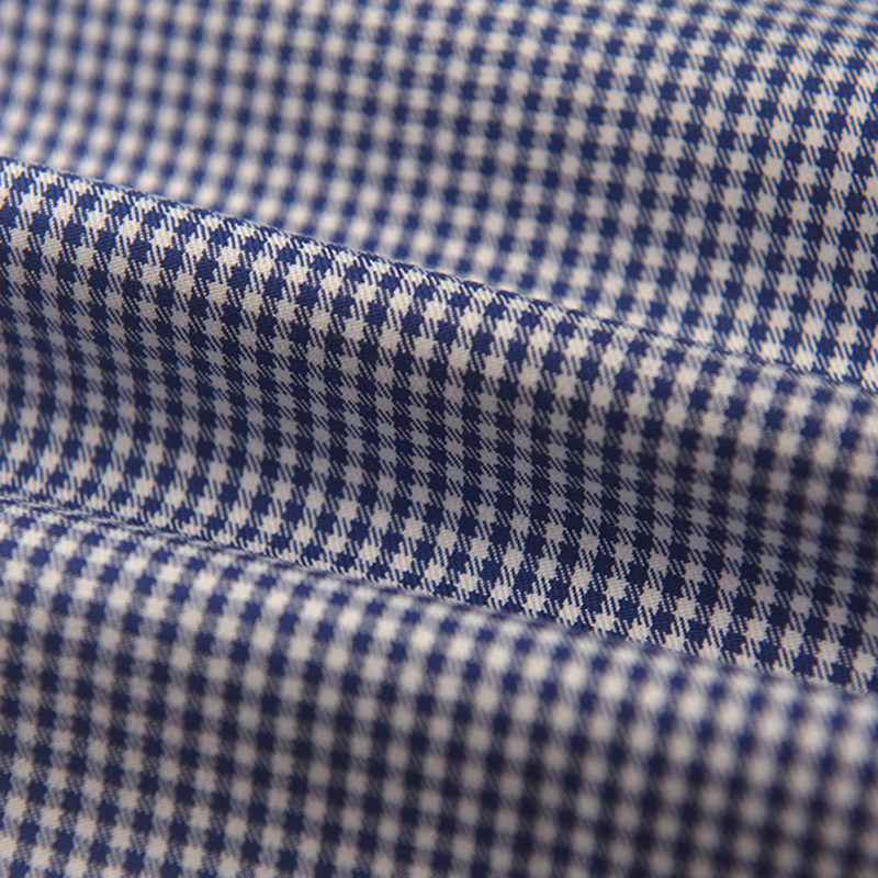 蓝白小格斜纹弹力棉布料 DIY上衣服童装餐桌布沙发巾抱枕面料,居家布艺,海绵垫/布料/面料/手工diy,淘宝优惠券,粉丝福利购,淘宝优惠卷