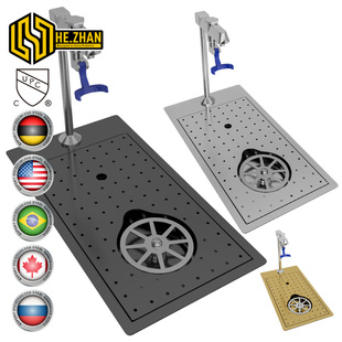 Black Nano Treate Stainless Steel Under Counter