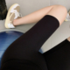 外穿运动打底裤 Byu 女高腰提臀弹力健身裤 贴身无缝五分瑜伽裤 run
