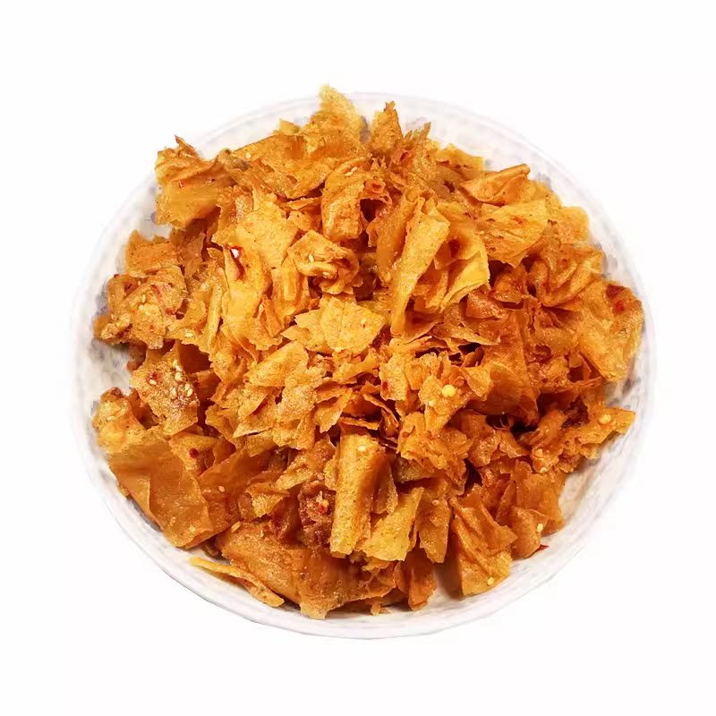 湖南常德特产 网红麻辣肉 庐山麻辣肉 芦山散装麻辣肉 豆制品250g