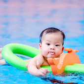 浮力棒连接器2孔 泡沫浮力棒漂浮棒戏水早教水育拓展亲子游浮条棒
