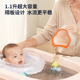 宝宝洗头杯婴儿花洒水瓢儿童洗发杯浴勺水舀洗澡游泳馆教练淋水杯