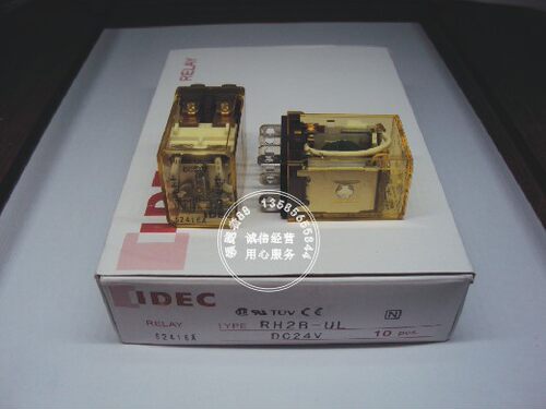《正品卖家》和泉IDEC 中间继电器/电磁继电器 RH2B-UL/DC24