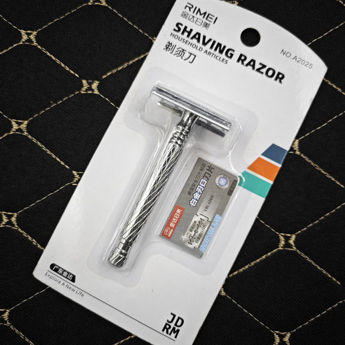 金达日美刮胡刀不锈钢剃须刀刮胡