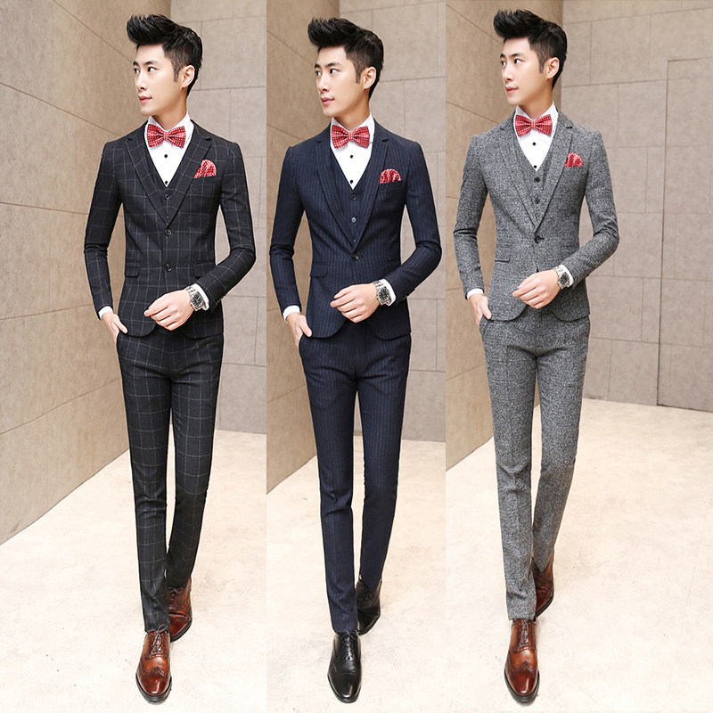 Costume homme en polyester pour automne - Ref 1560414 Image 1